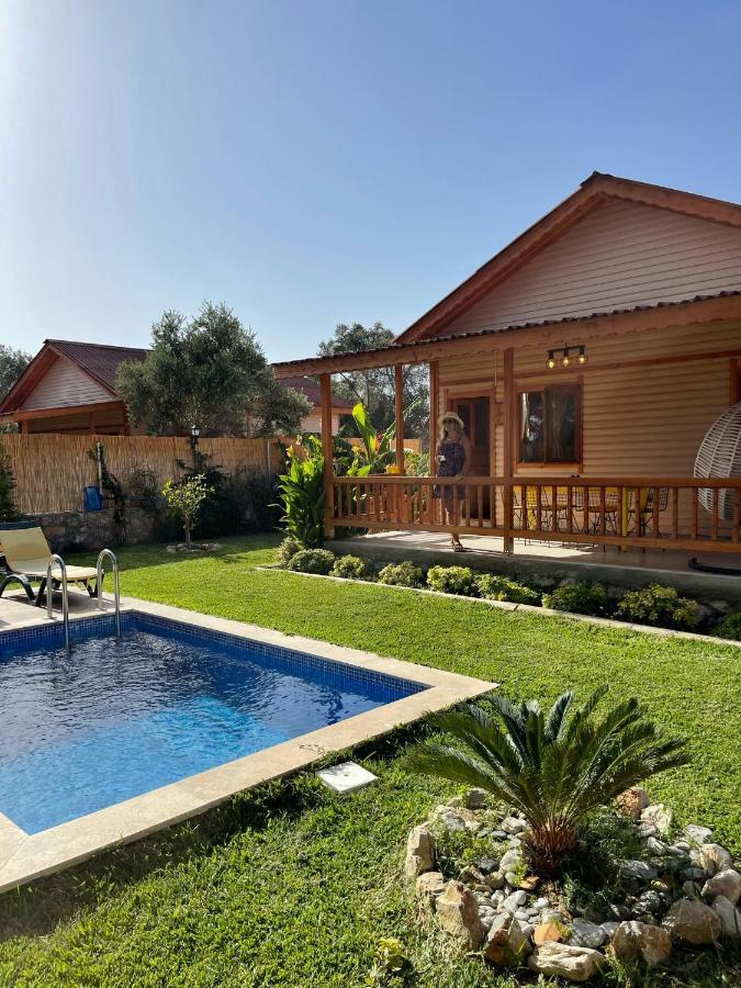 Villa Andızaltı Doğa Evleri Limon Ev Datça Extérieur photo